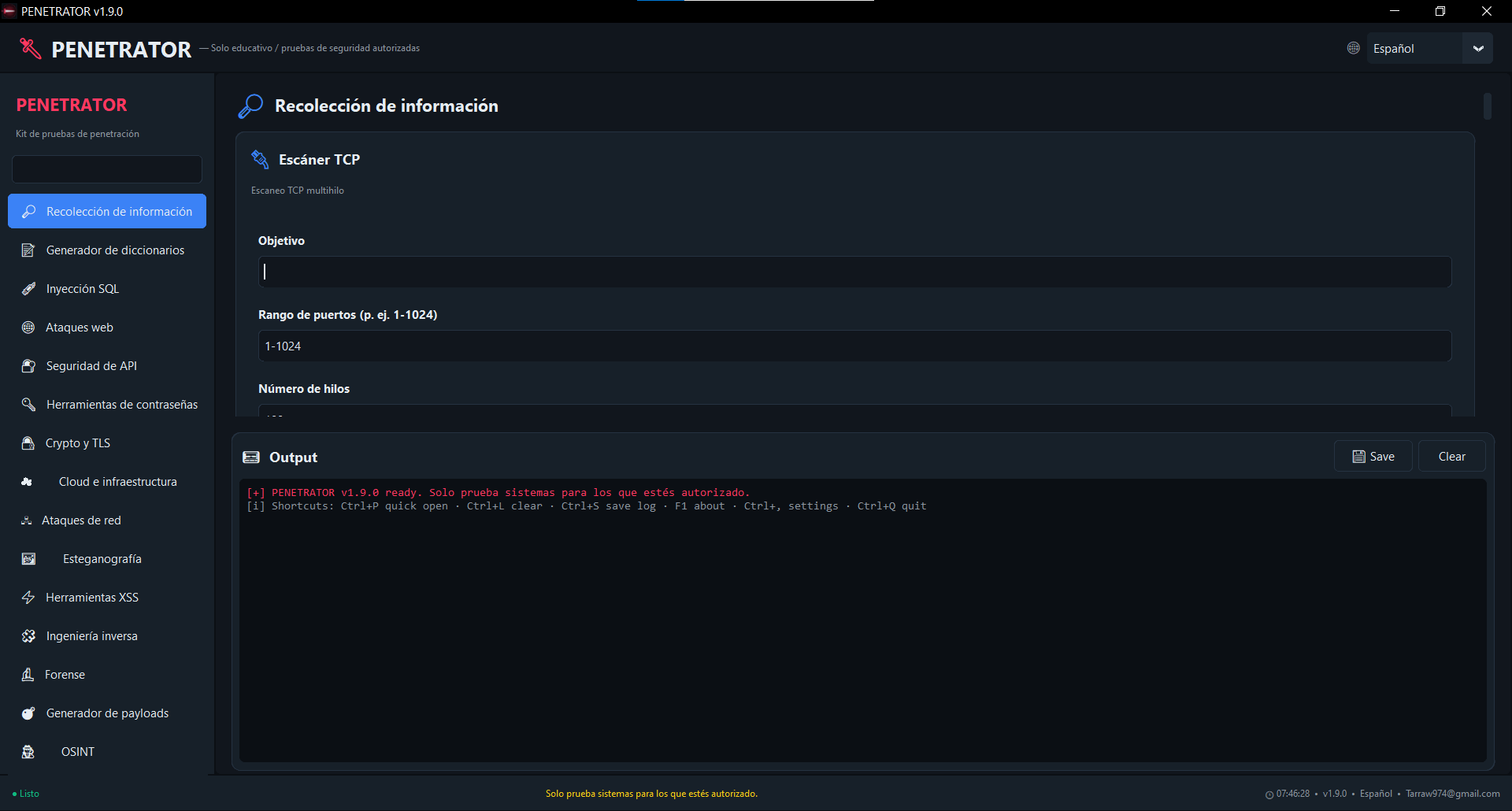 PENETRATOR TOOL: RED TEAM,PENTESTER,HACKING