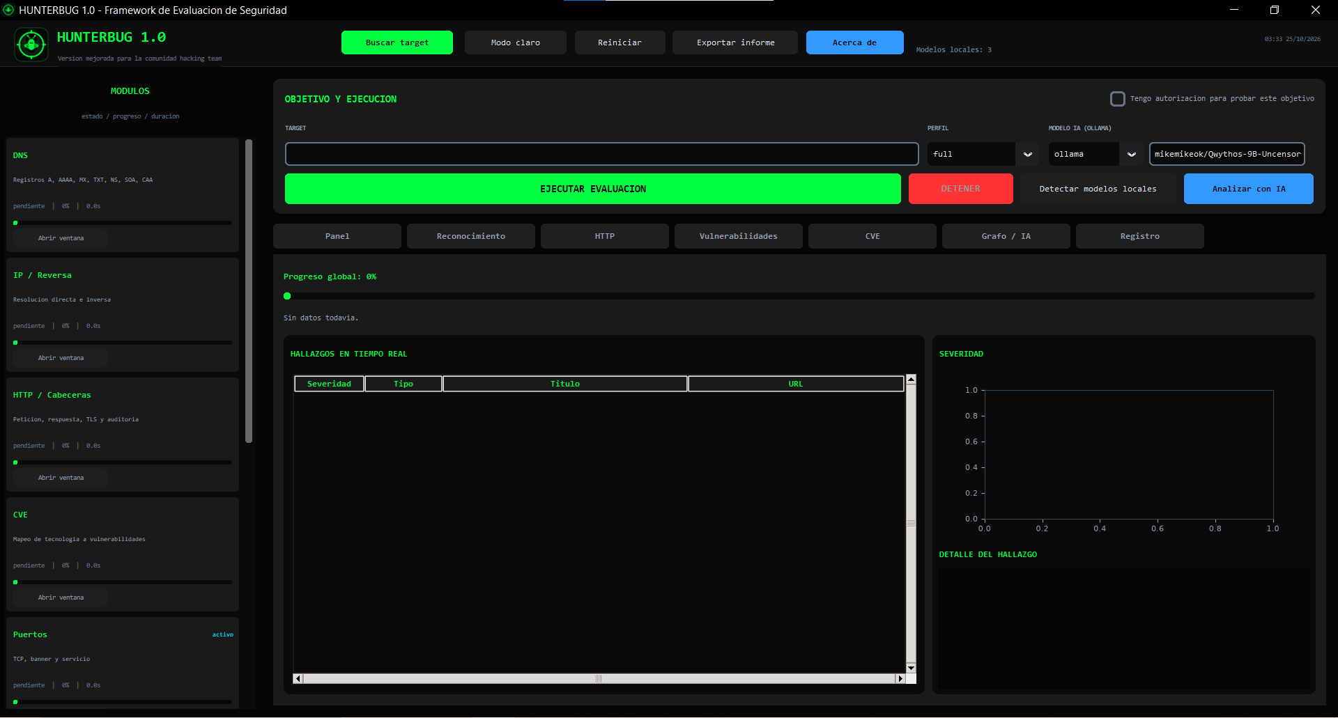 🎯 HUNTERBUG 1.0