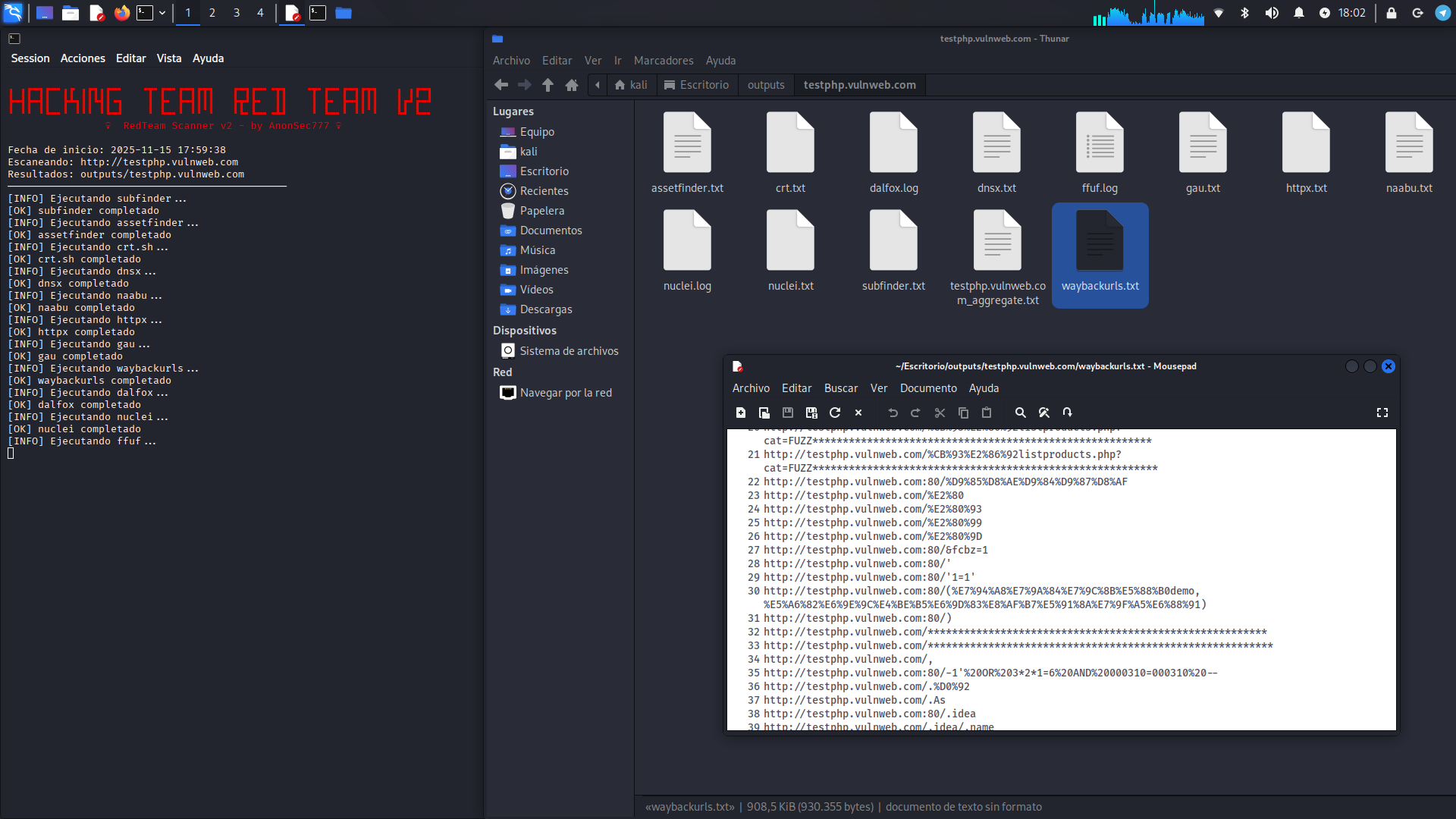 🛡 RedTeam Scanner v2 – Herramienta oficial de Hacking Team