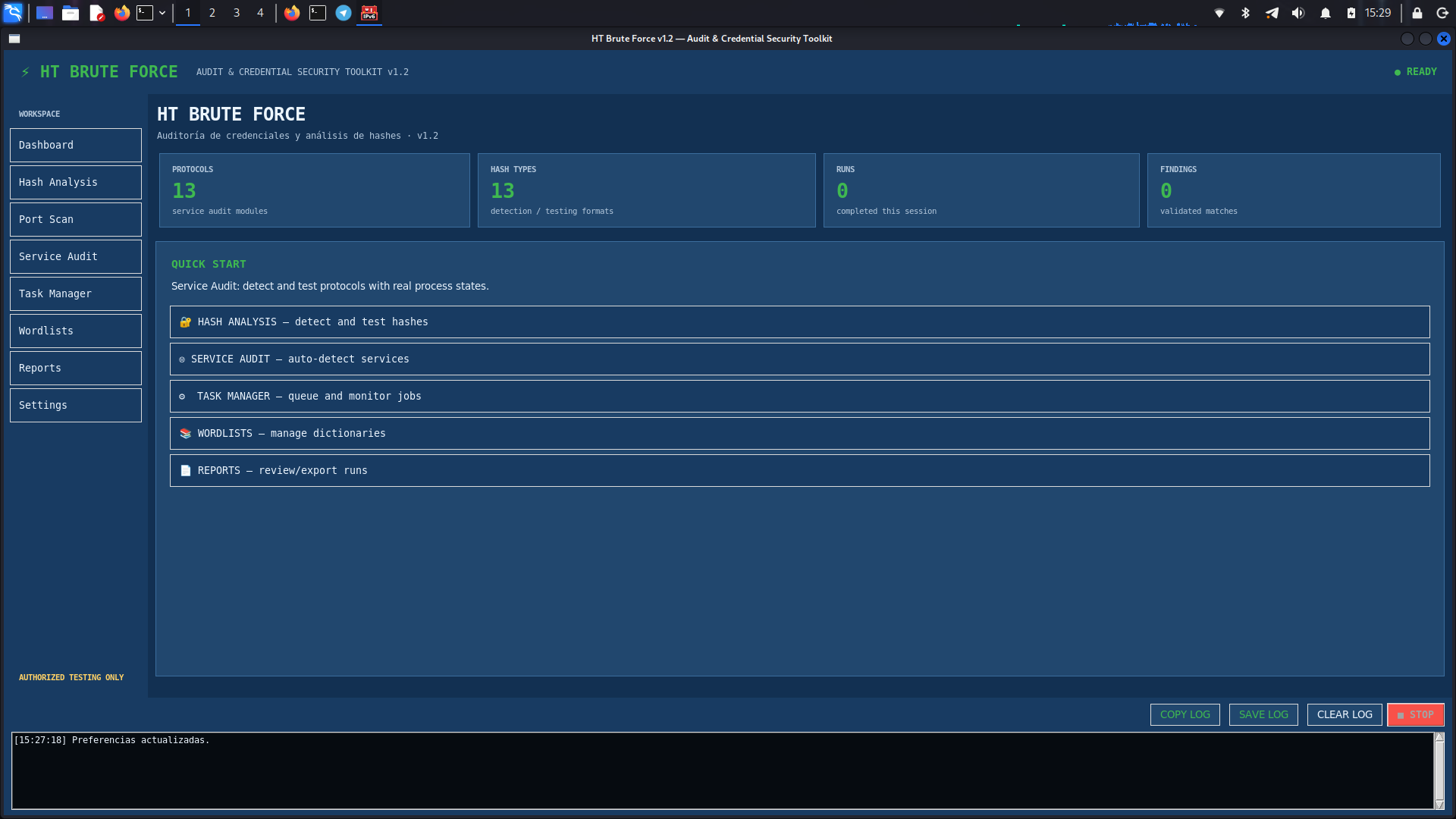 HT Brute Force V1.1
